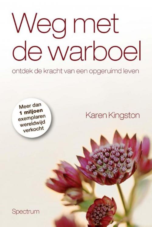 Cover of the book Weg met de warboel by Karen Kingston, Uitgeverij Unieboek | Het Spectrum