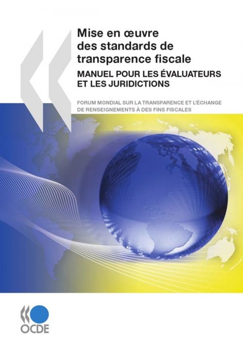 Cover of the book Mise en oeuvre des standards de transparence fiscale by Collectif, OECD