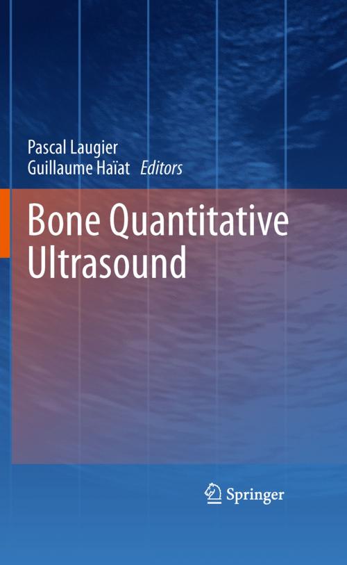 Cover of the book Bone Quantitative Ultrasound by , Springer Netherlands