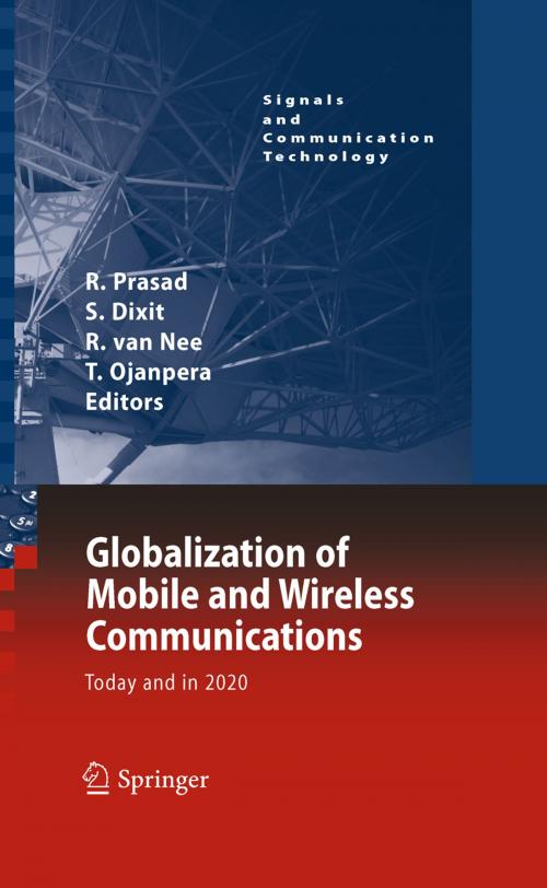 Cover of the book Globalization of Mobile and Wireless Communications by , Springer Netherlands