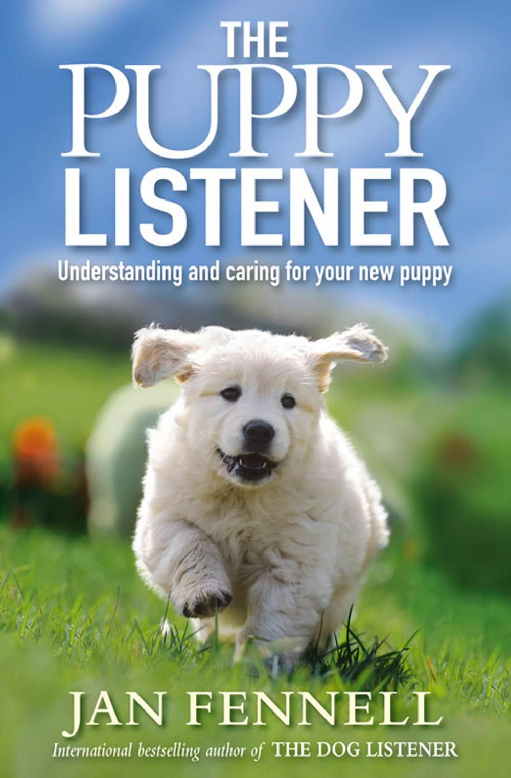 Big bigCover of The Puppy Listener