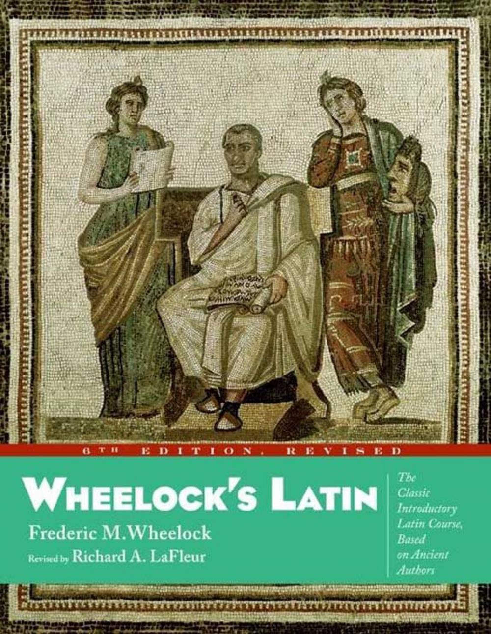 Big bigCover of Wheelock's Latin, 6th Edition Revised