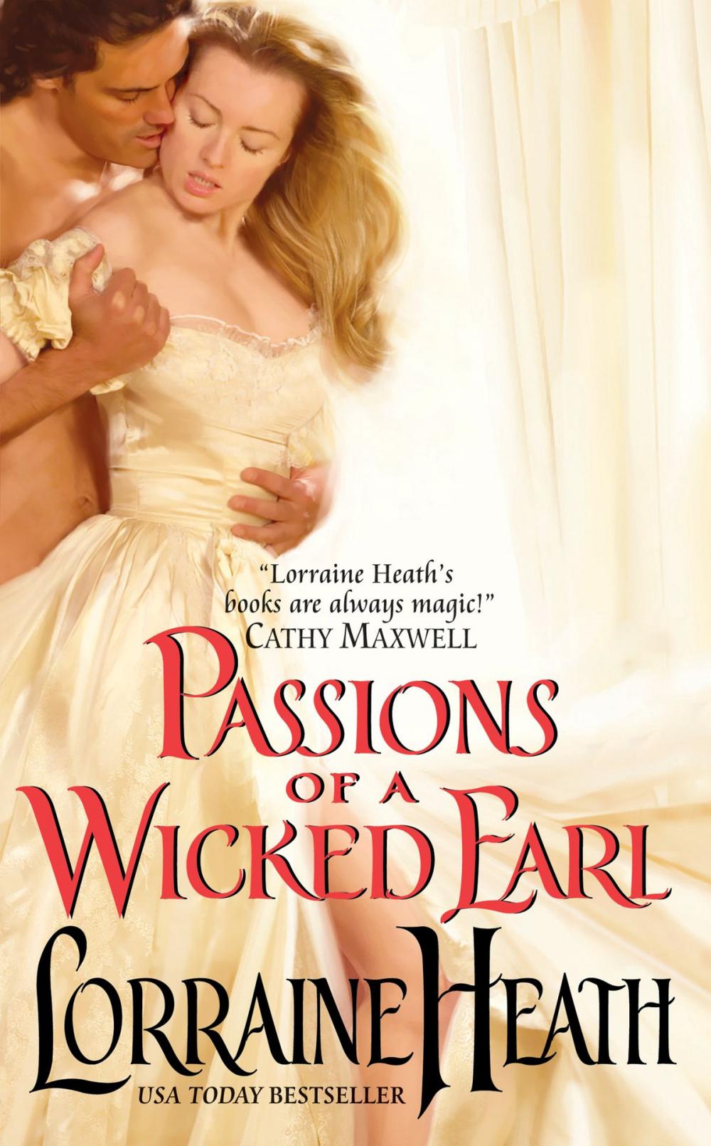 Big bigCover of Passions of a Wicked Earl