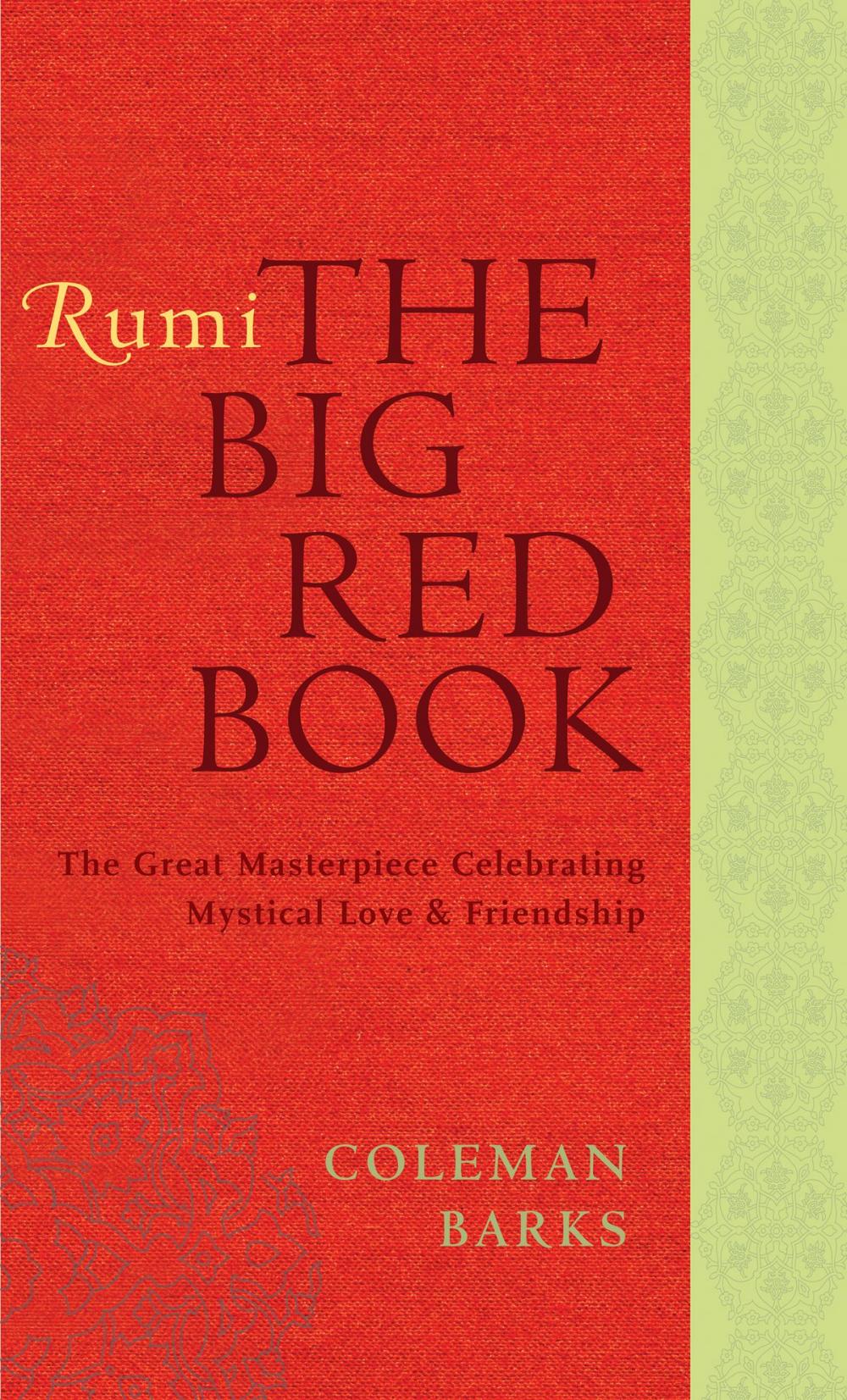 Big bigCover of Rumi: The Big Red Book
