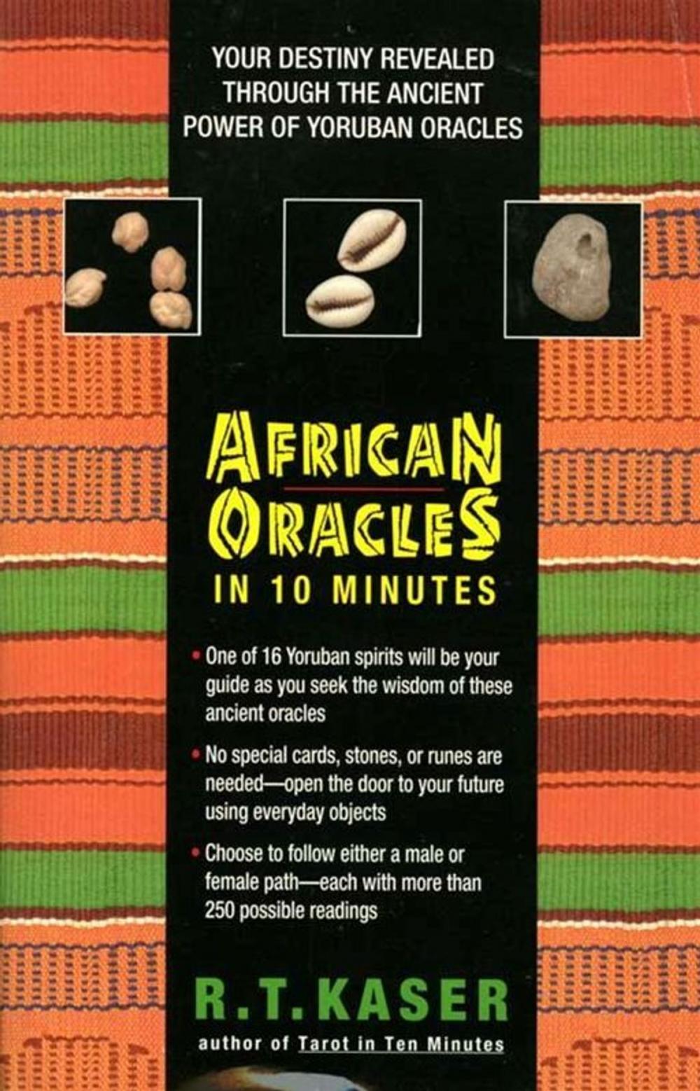 Big bigCover of African Oracles in 10 Mi