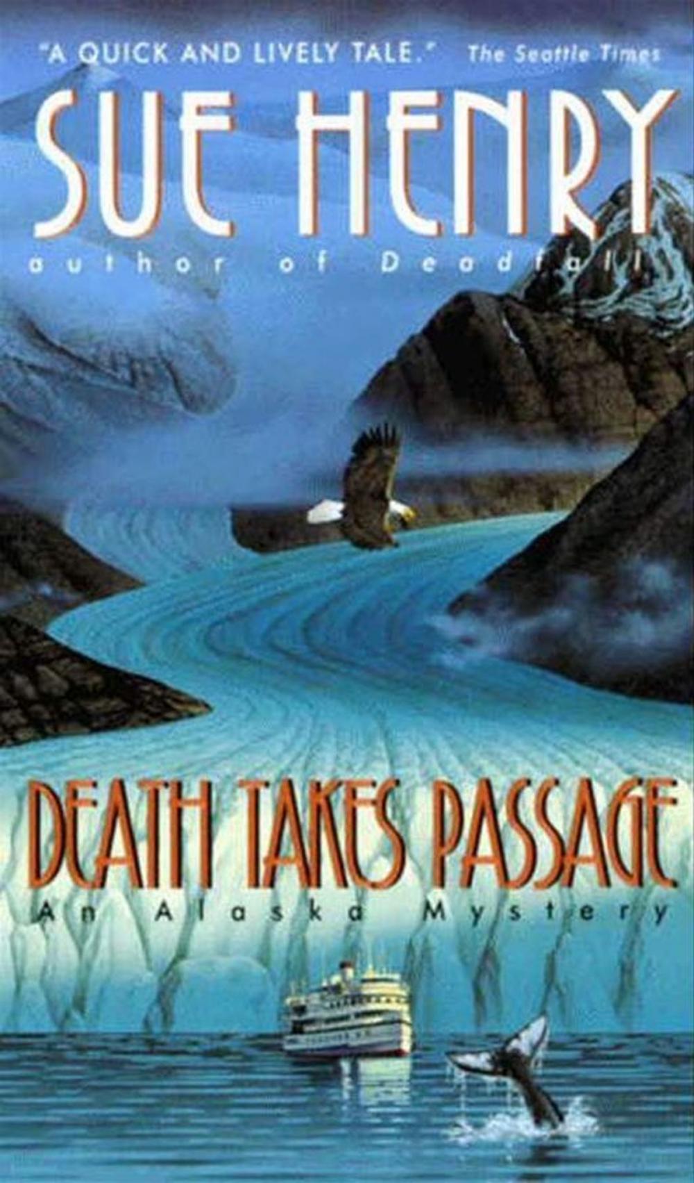 Big bigCover of Death Takes Passage