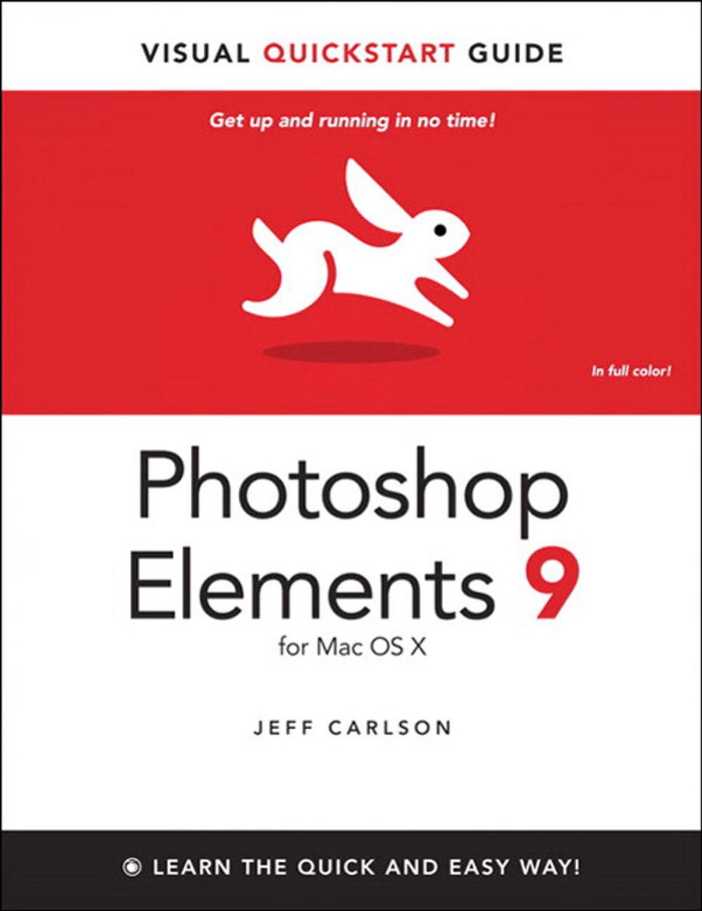 Big bigCover of Photoshop Elements 9 for Mac OS X