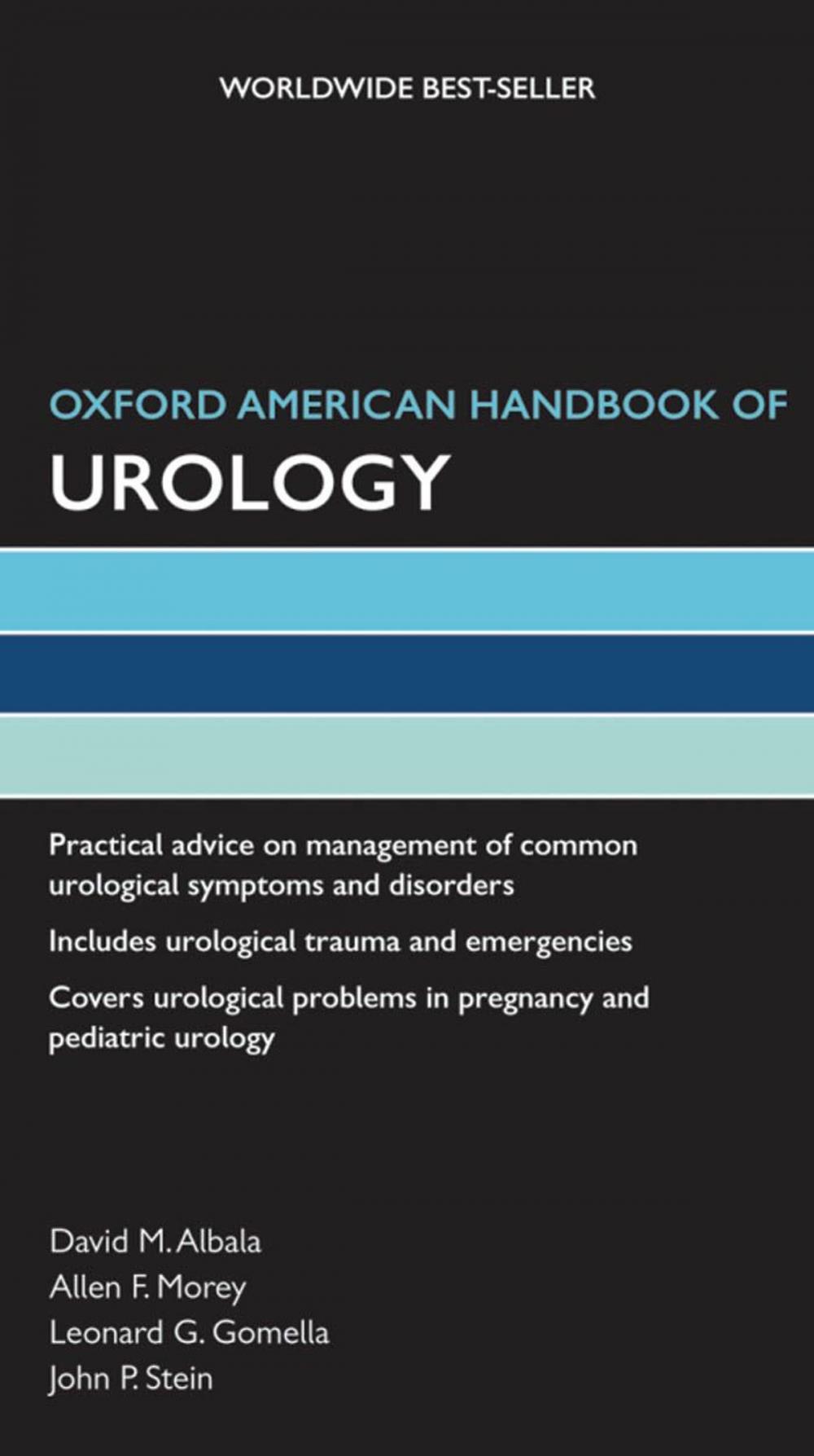 Big bigCover of Oxford American Handbook of Urology