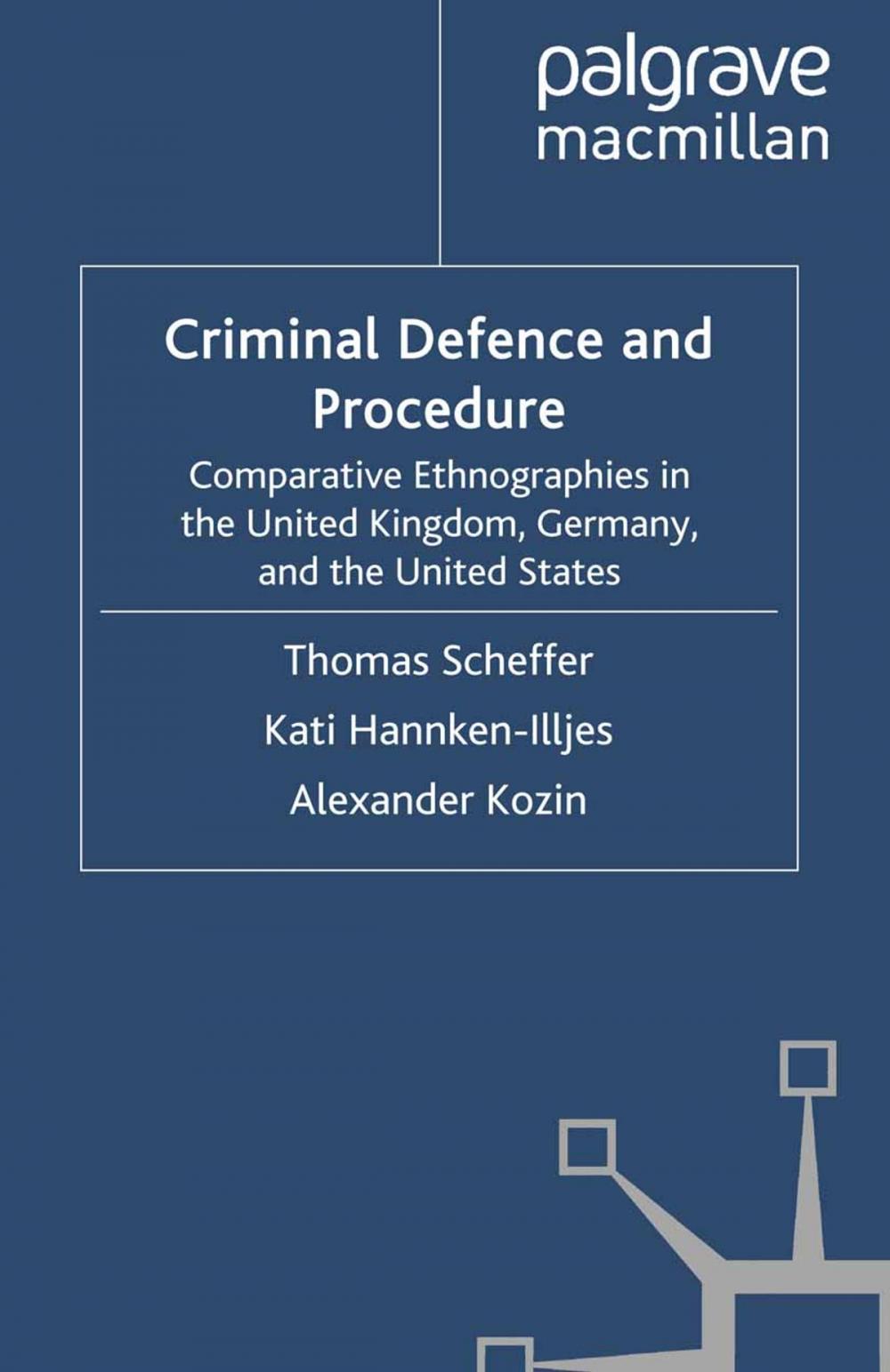 Big bigCover of Criminal Defence and Procedure