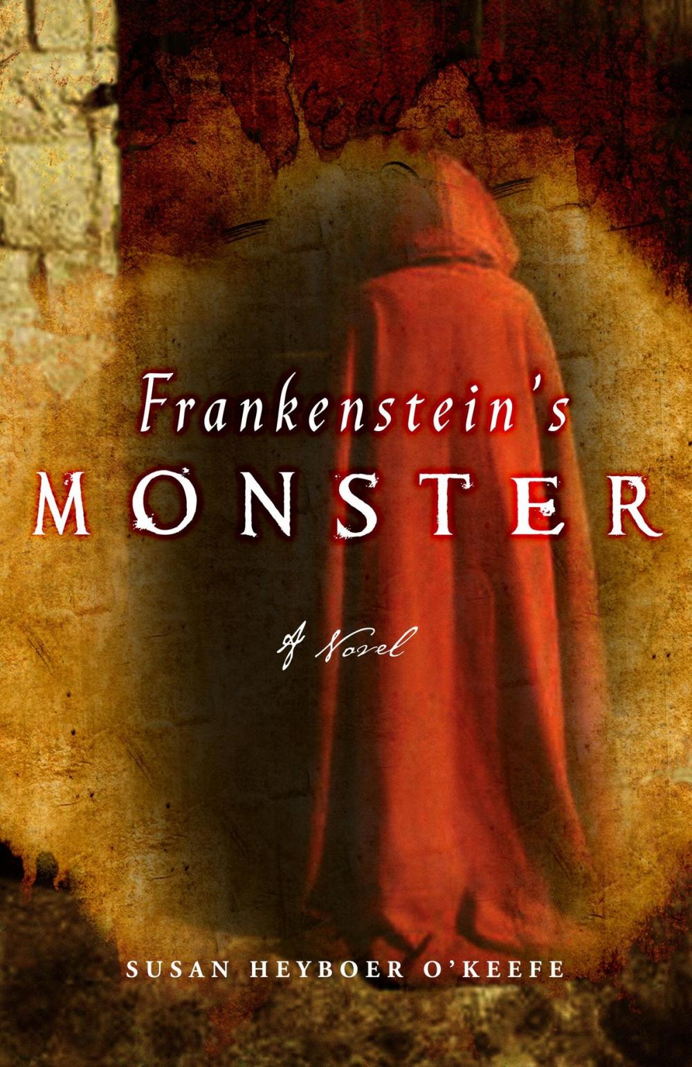 Big bigCover of Frankenstein's Monster