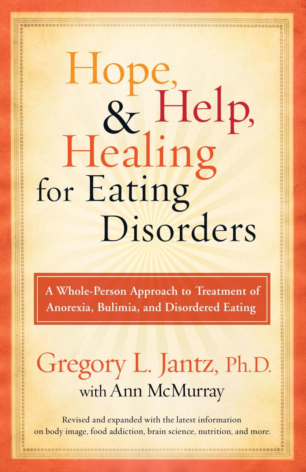 Big bigCover of Hope, Help, and Healing for Eating Disorders