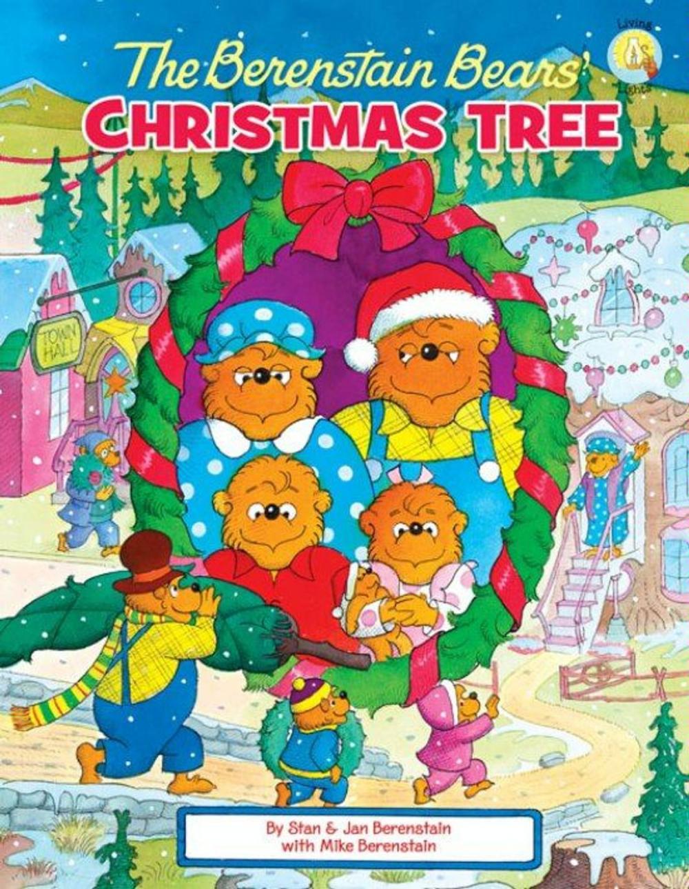 Big bigCover of The Berenstain Bears' Christmas Tree