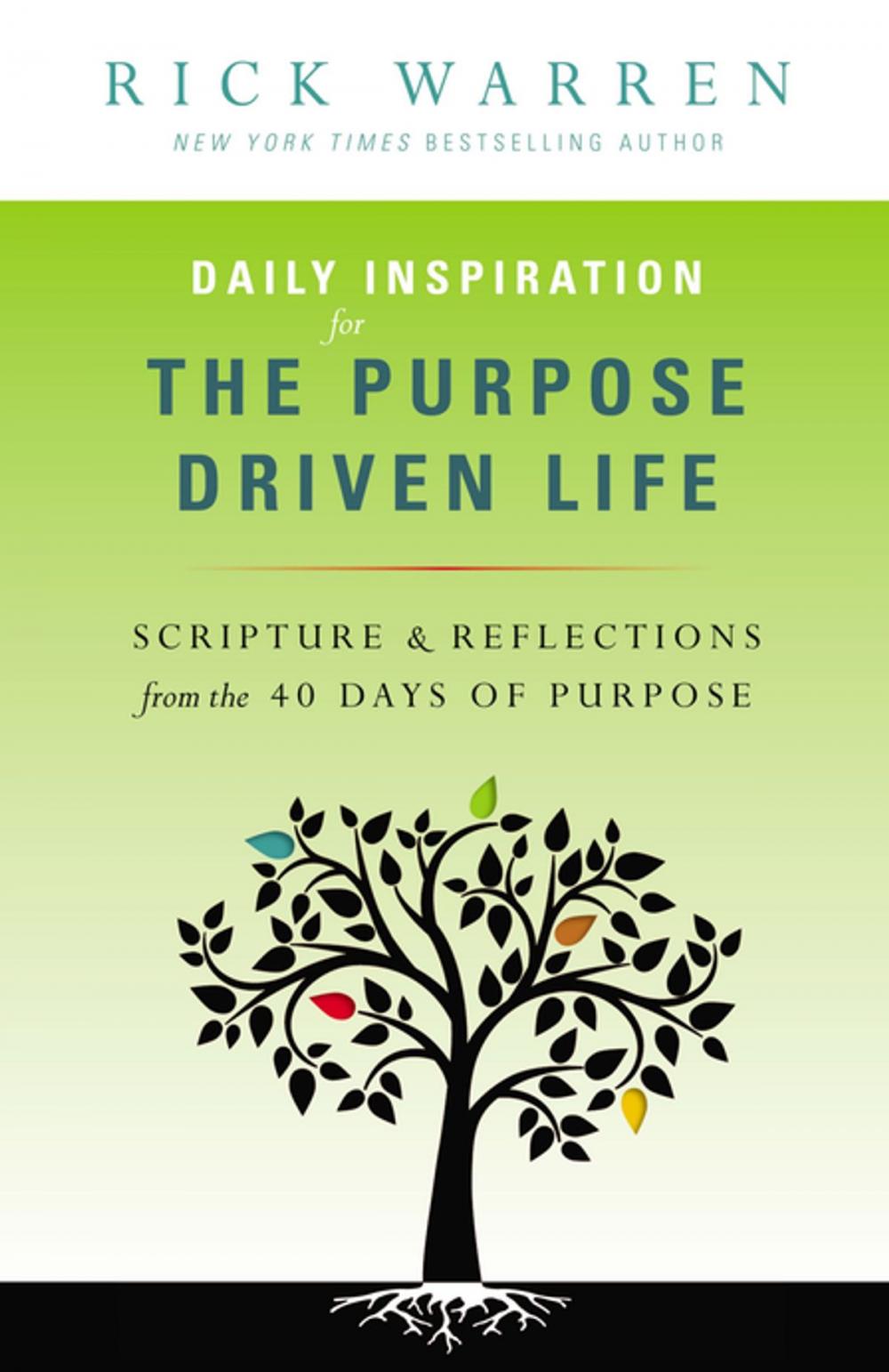 Big bigCover of Daily Inspiration for the Purpose Driven Life