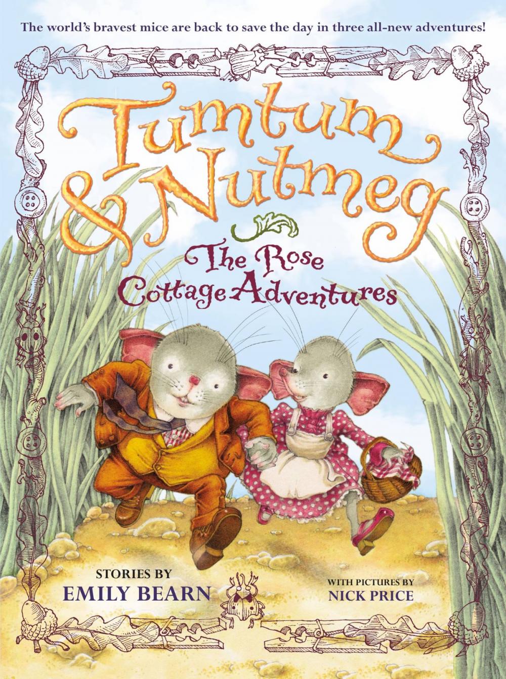 Big bigCover of Tumtum & Nutmeg: The Rose Cottage Tales