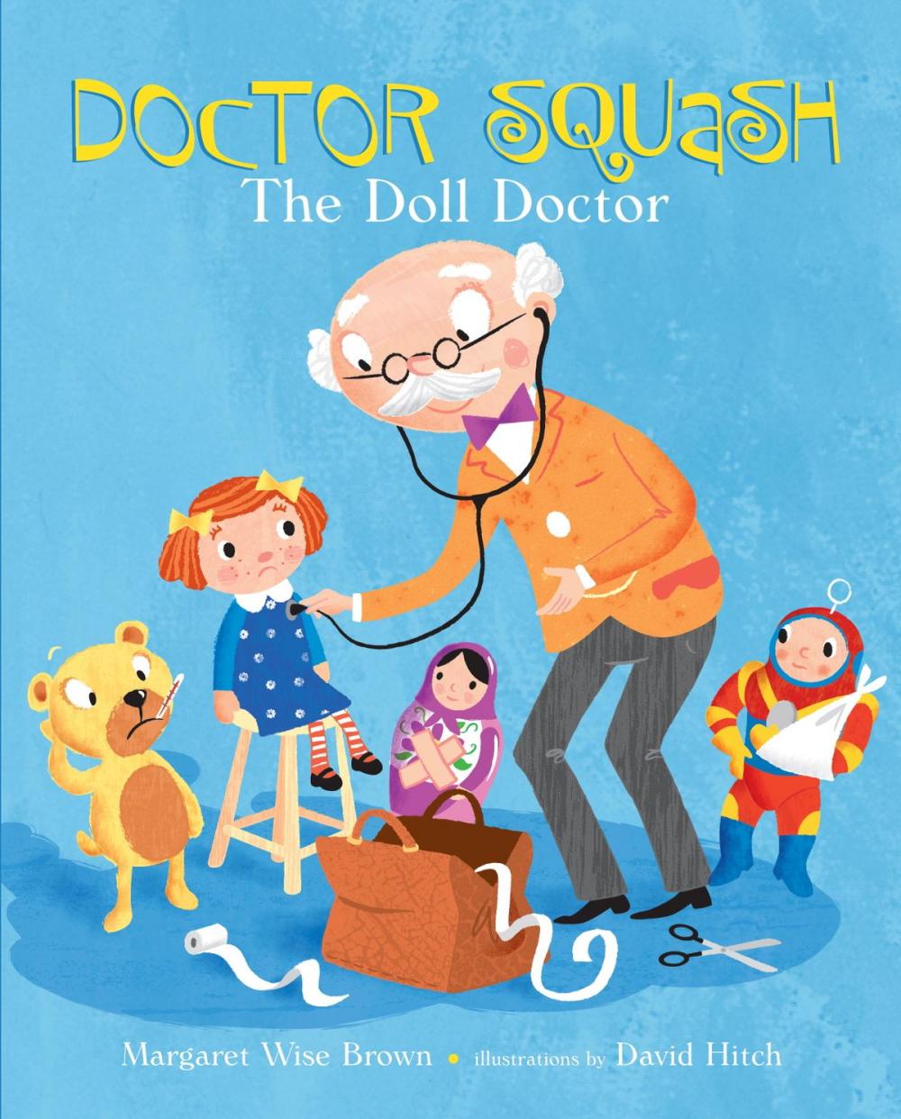Big bigCover of Doctor Squash the Doll Doctor