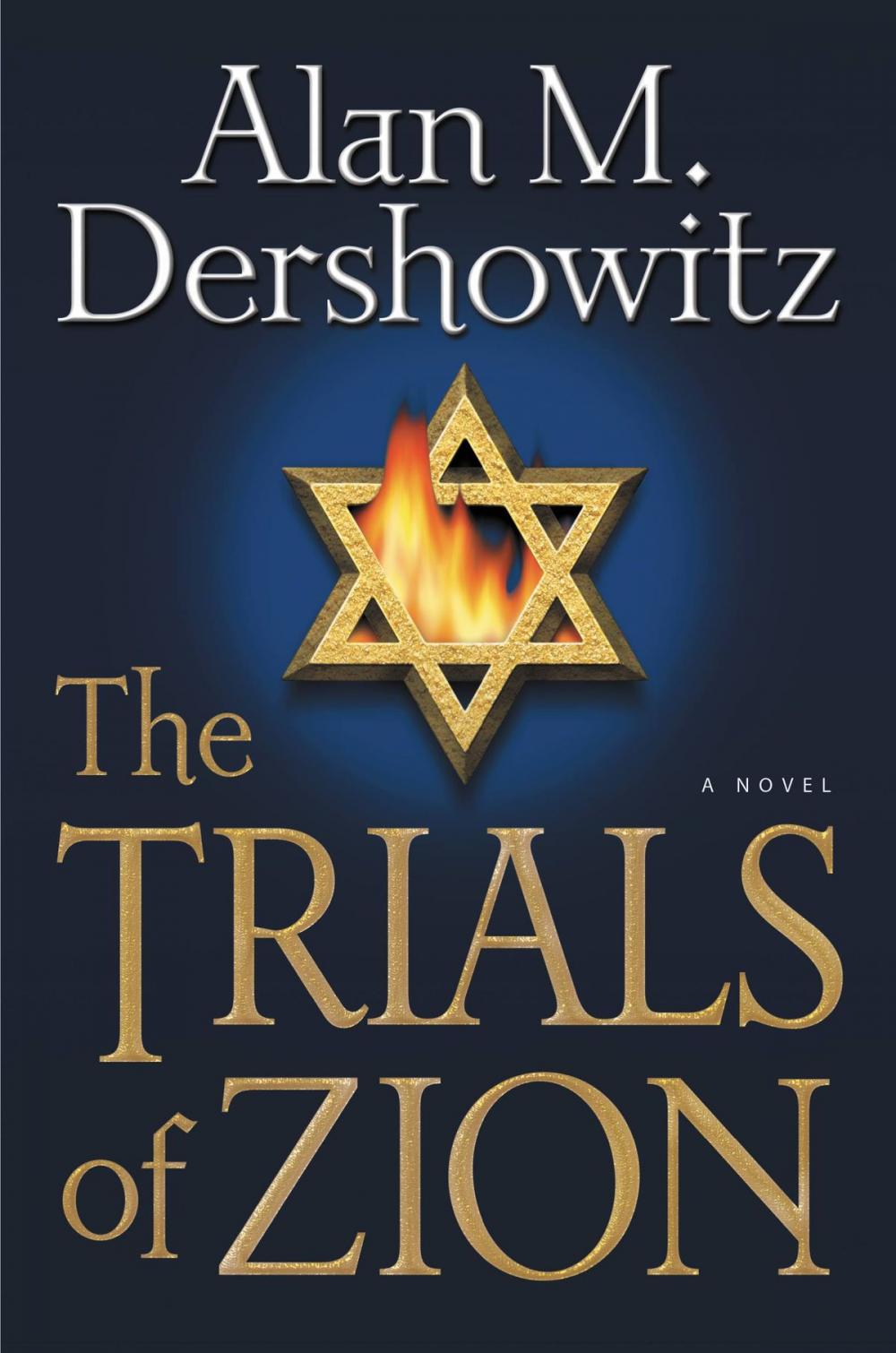 Big bigCover of The Trials of Zion