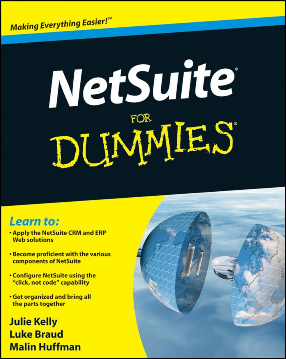 Big bigCover of NetSuite For Dummies