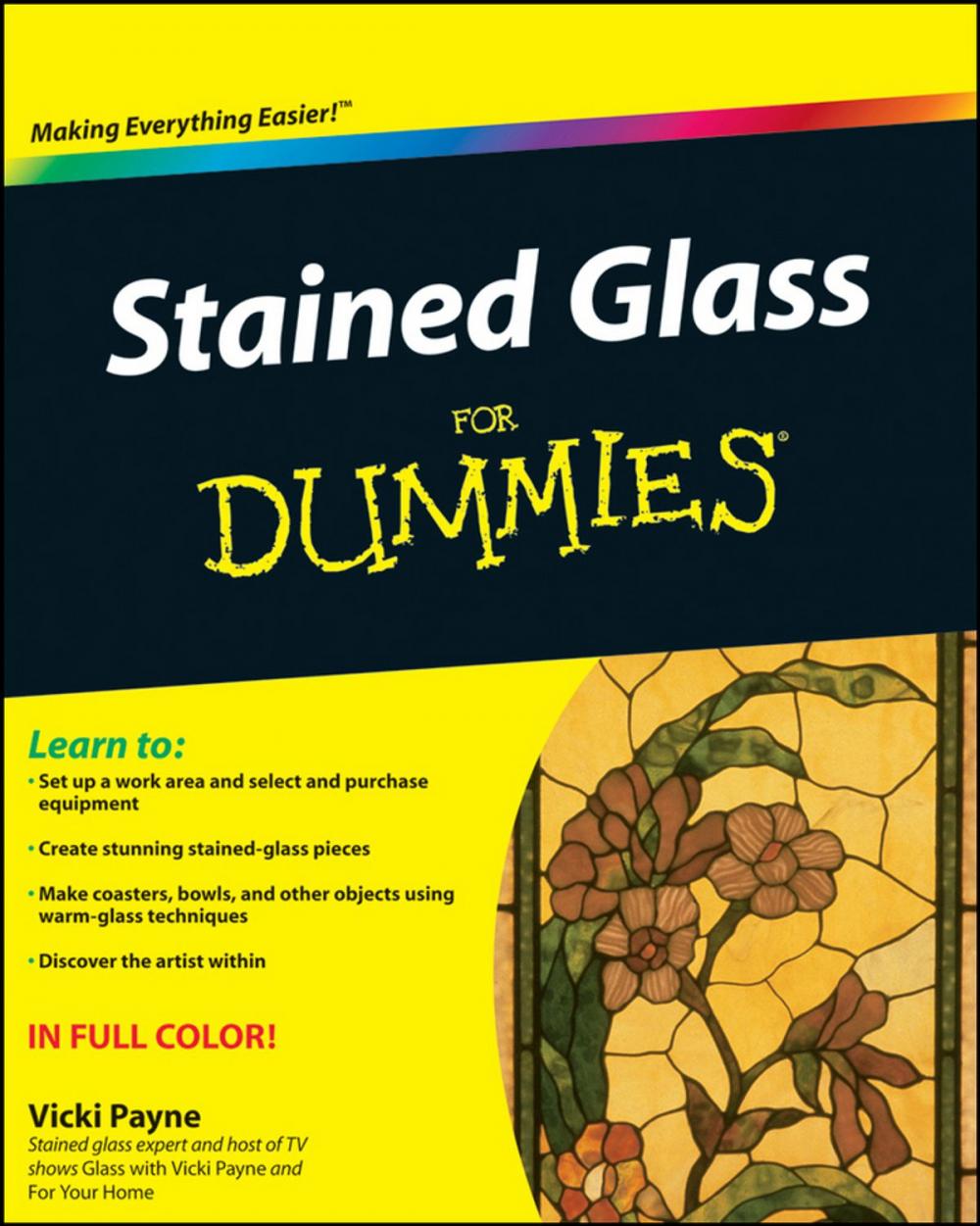 Big bigCover of Stained Glass For Dummies