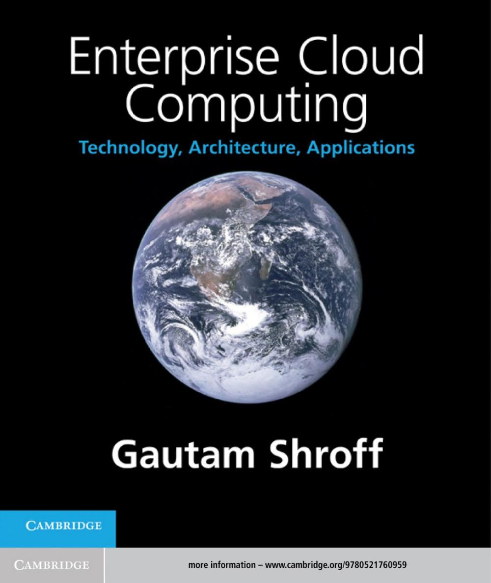 Big bigCover of Enterprise Cloud Computing