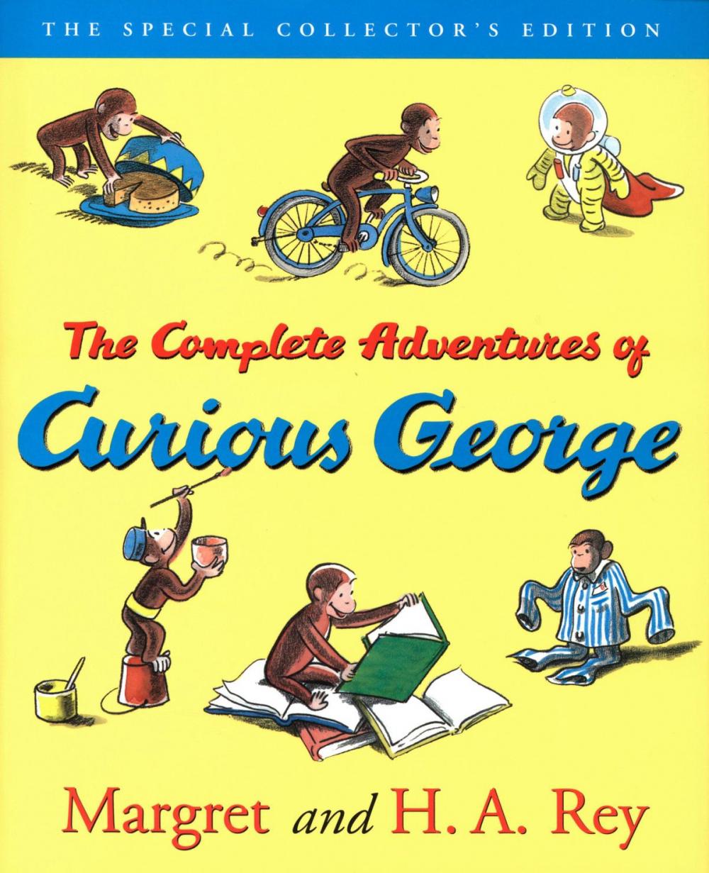 Big bigCover of The Curious George Complete Adventures