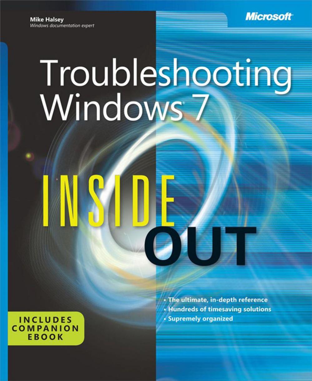 Big bigCover of Troubleshooting Windows 7 Inside Out