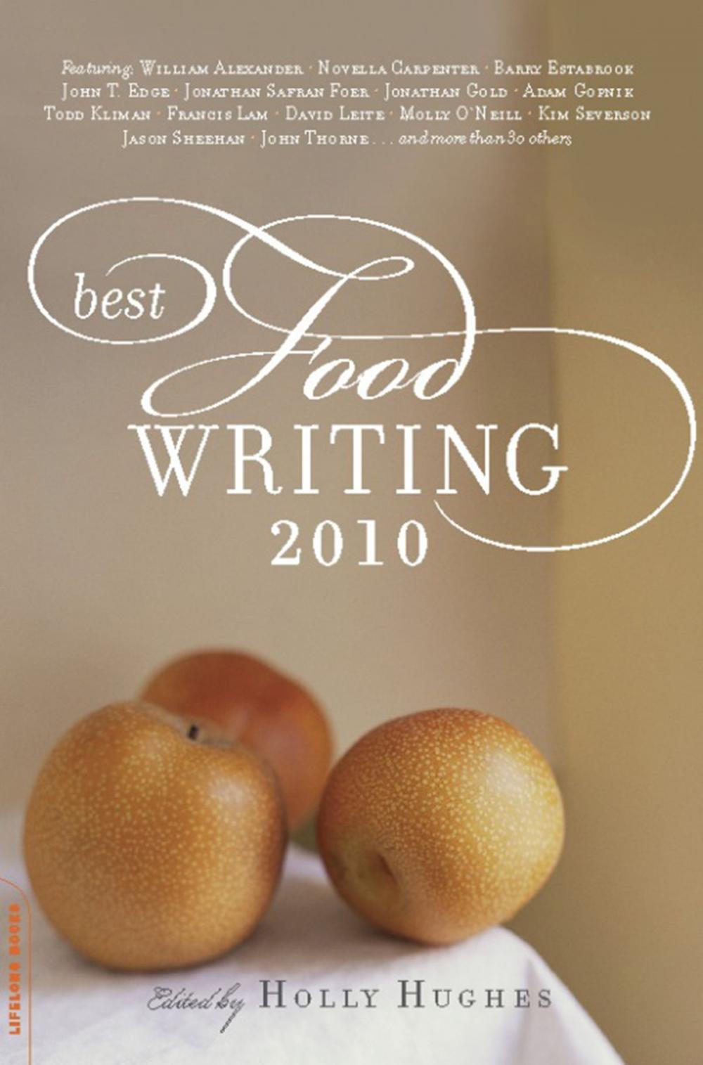 Big bigCover of Best Food Writing 2010
