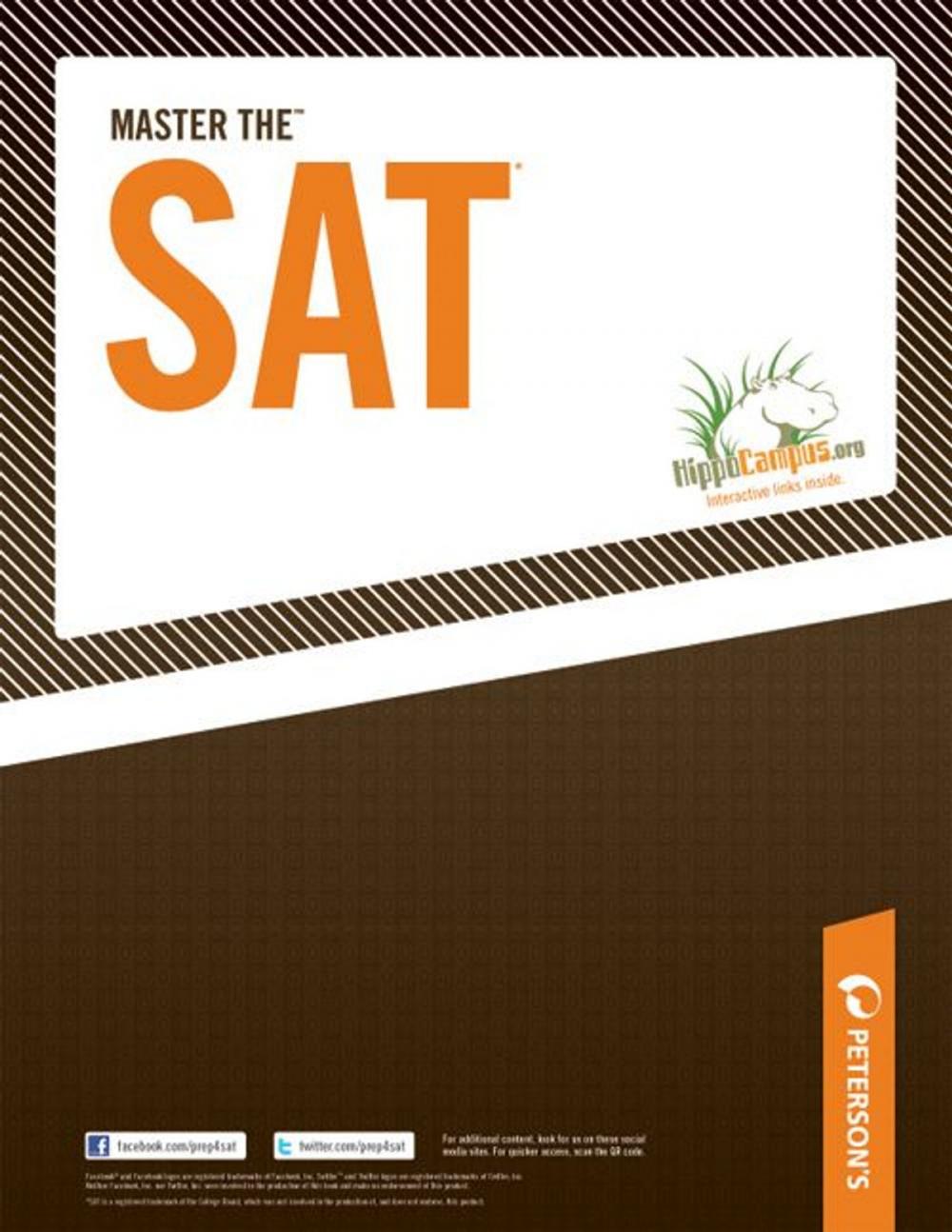 Big bigCover of Master the SAT 2011