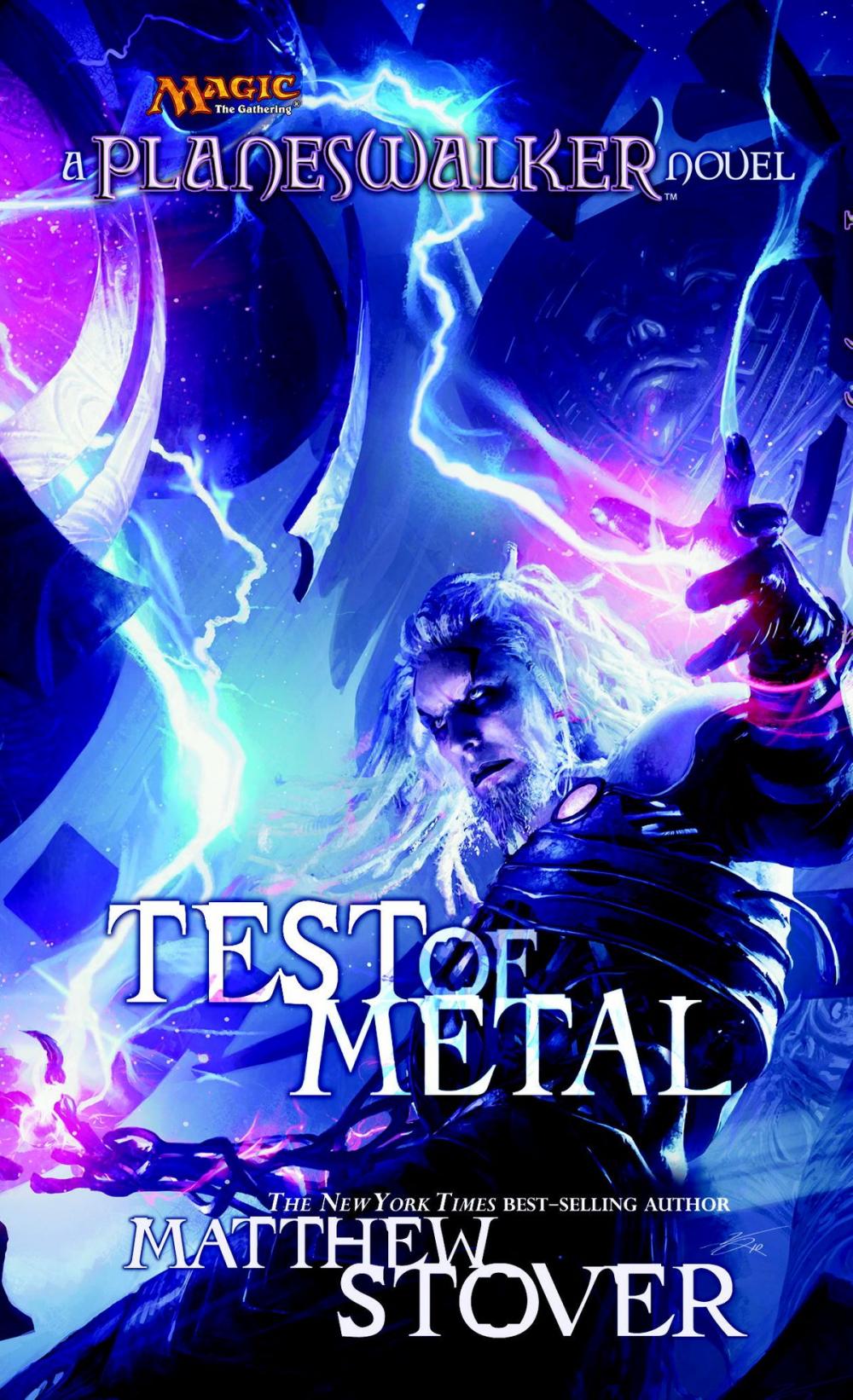 Big bigCover of Test of Metal