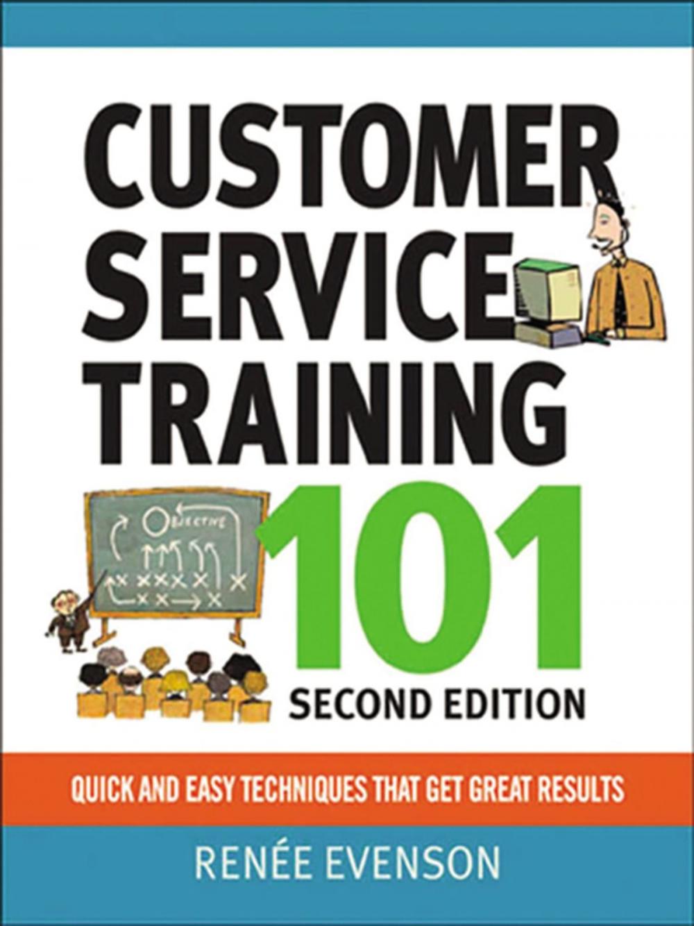 Big bigCover of Customer Service Training 101