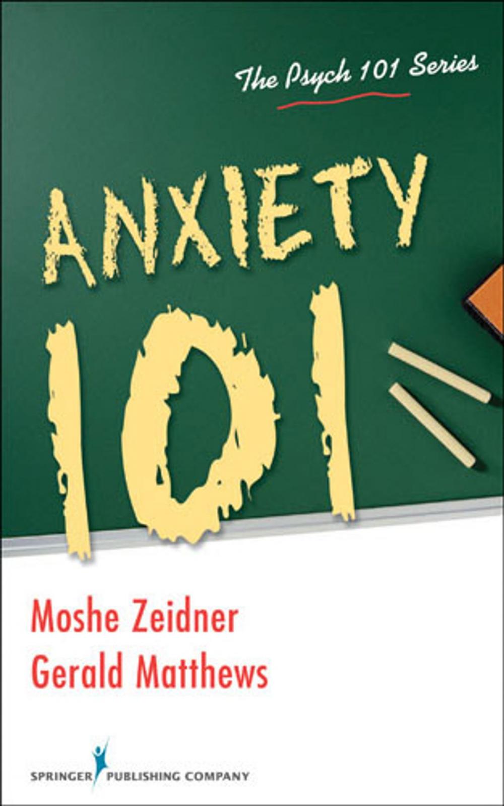 Big bigCover of Anxiety 101