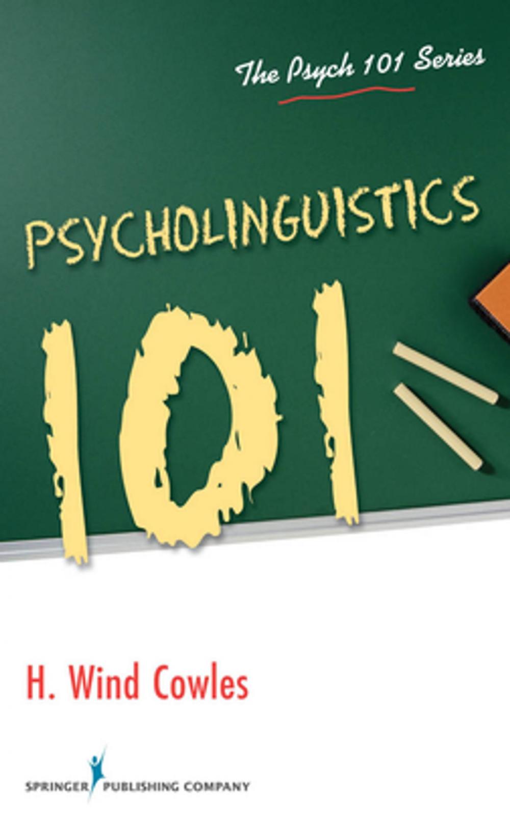 Big bigCover of Psycholinguistics 101