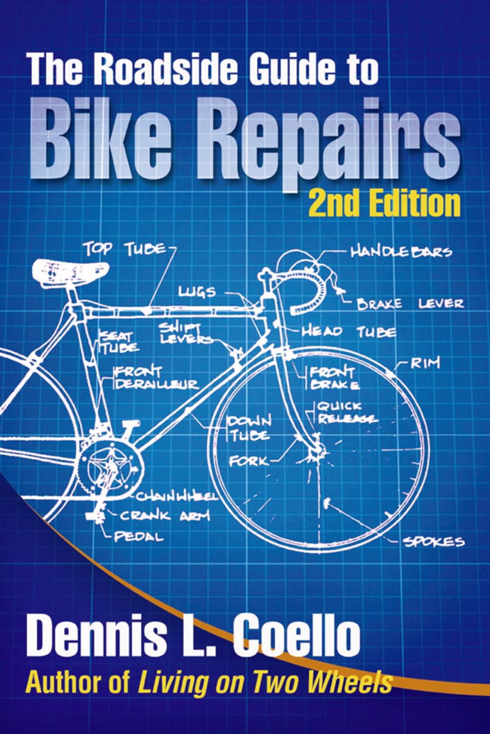 Big bigCover of The Roadside Guide to Bike Repairs