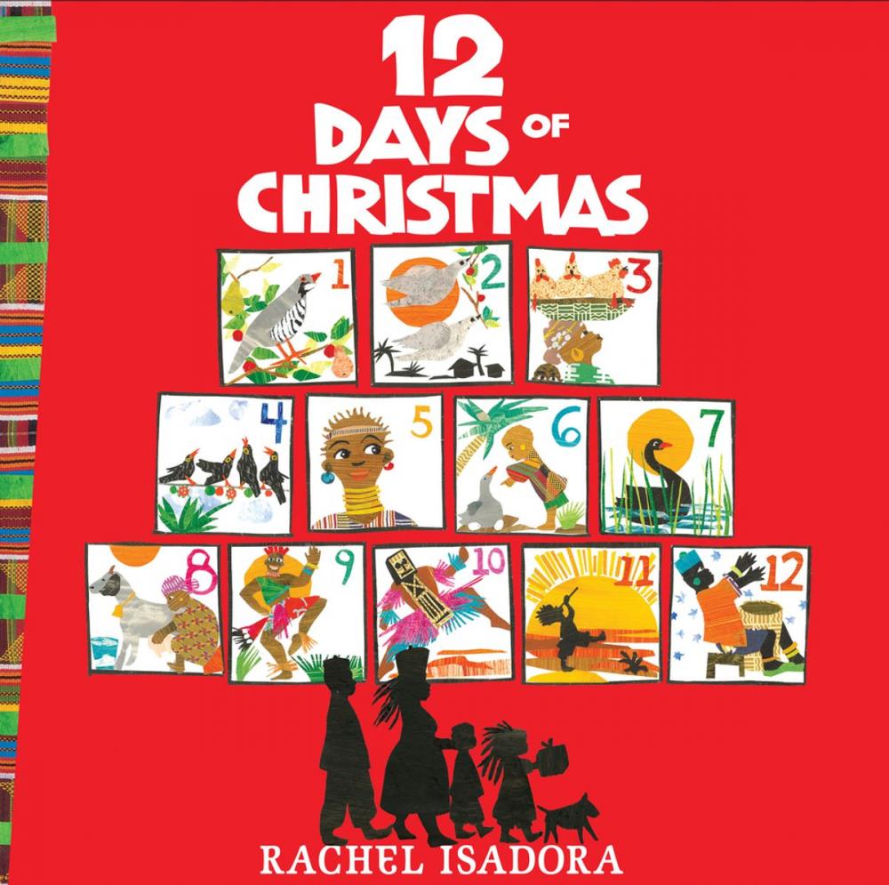 Big bigCover of The 12 Days of Christmas