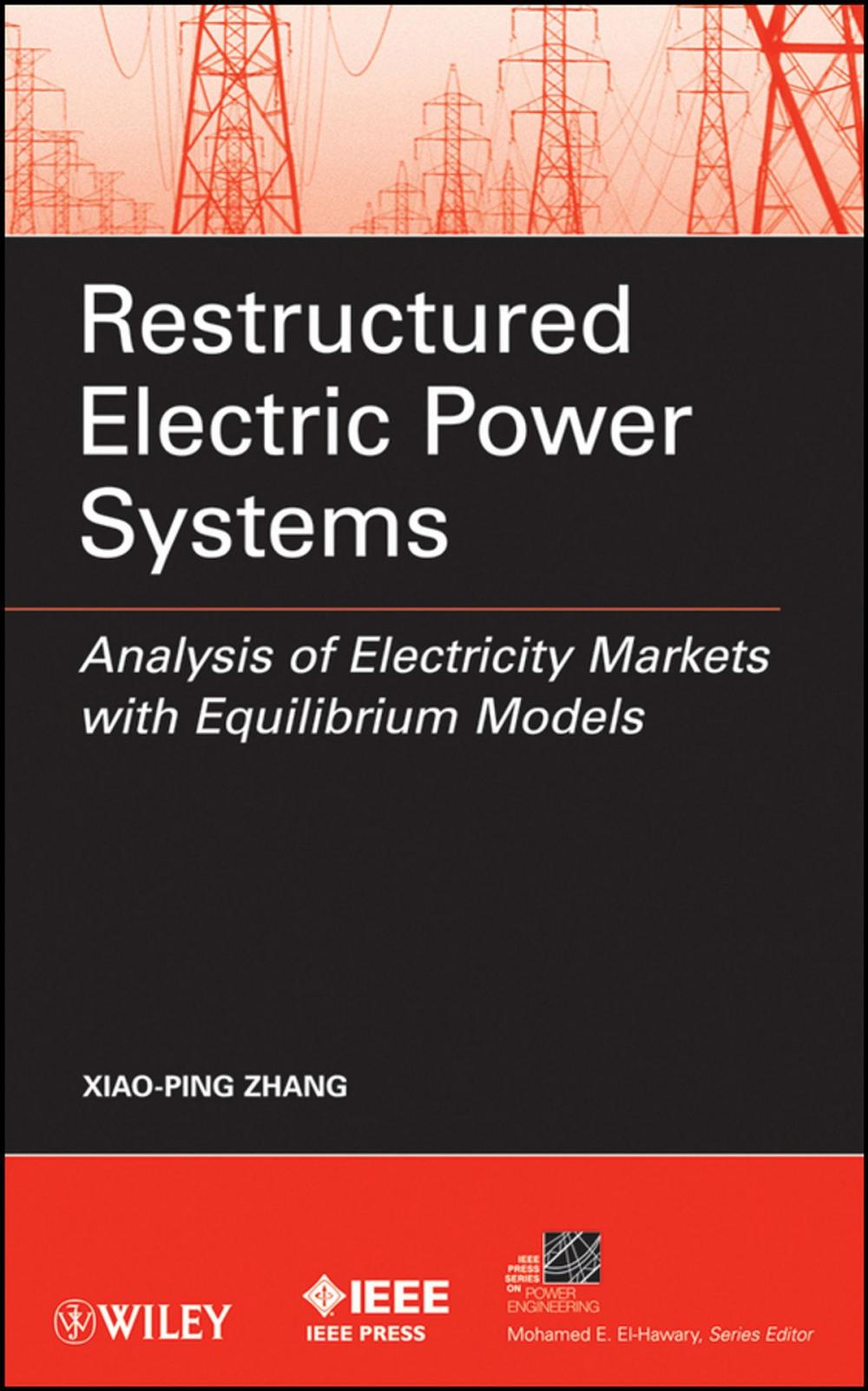 Big bigCover of Restructured Electric Power Systems
