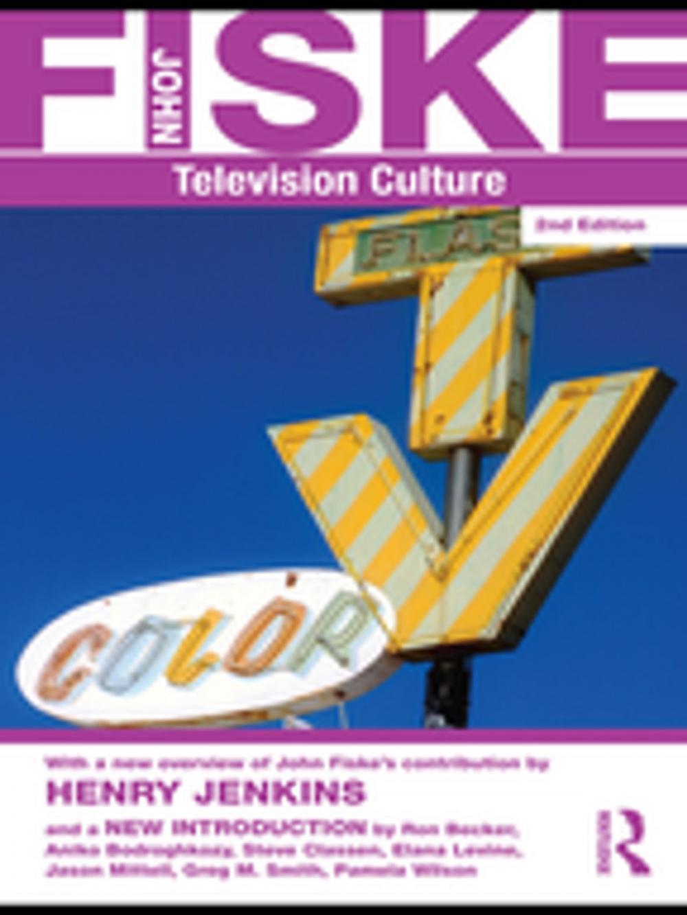 Big bigCover of Television Culture