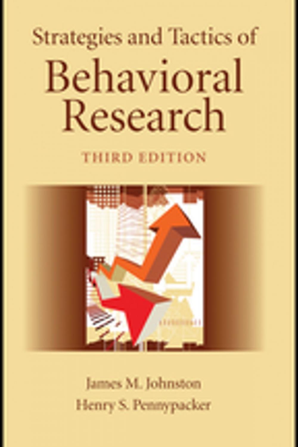 Big bigCover of Strategies and Tactics of Behavioral Research