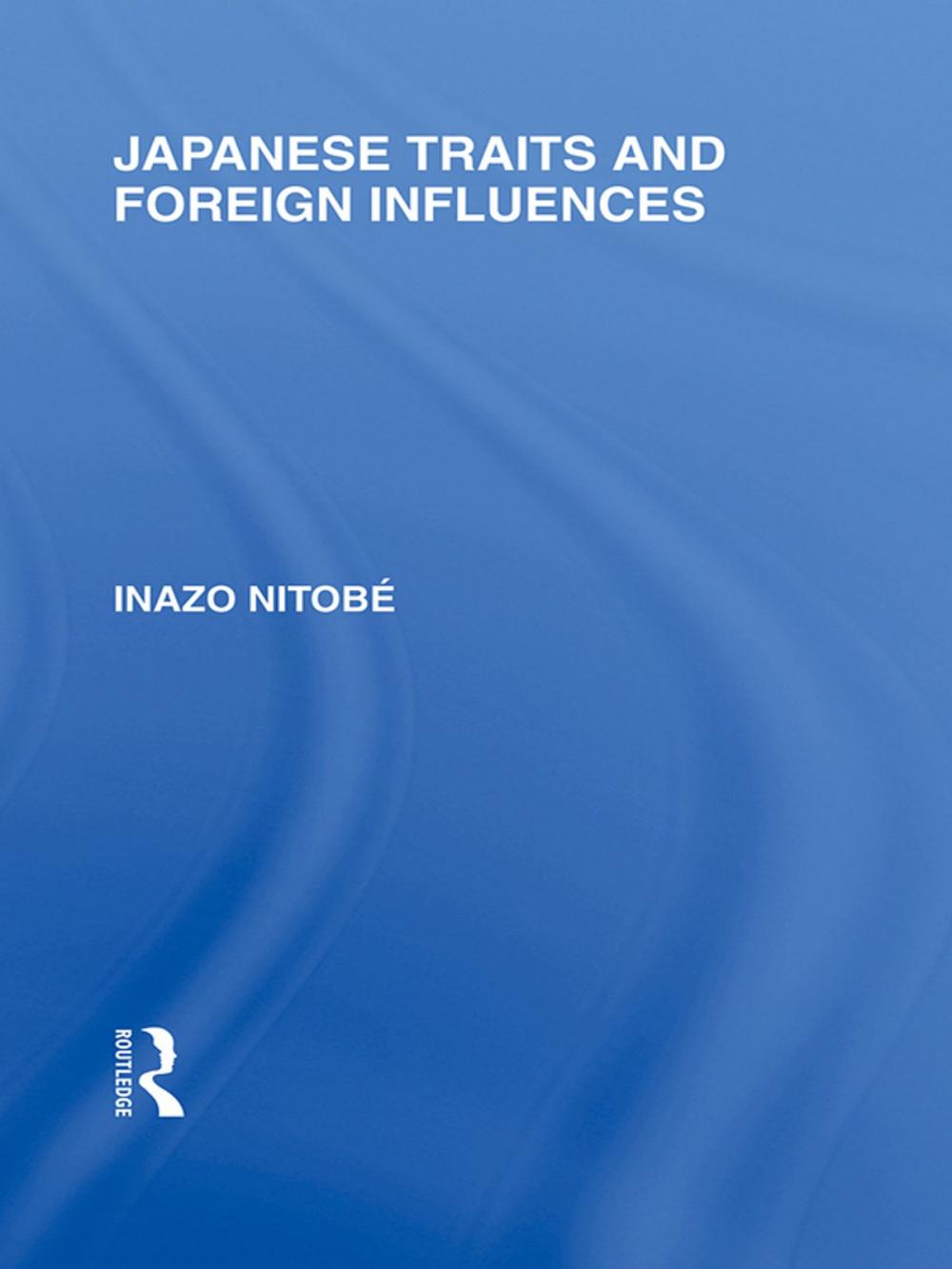 Big bigCover of Japanese Traits and Foreign Influences