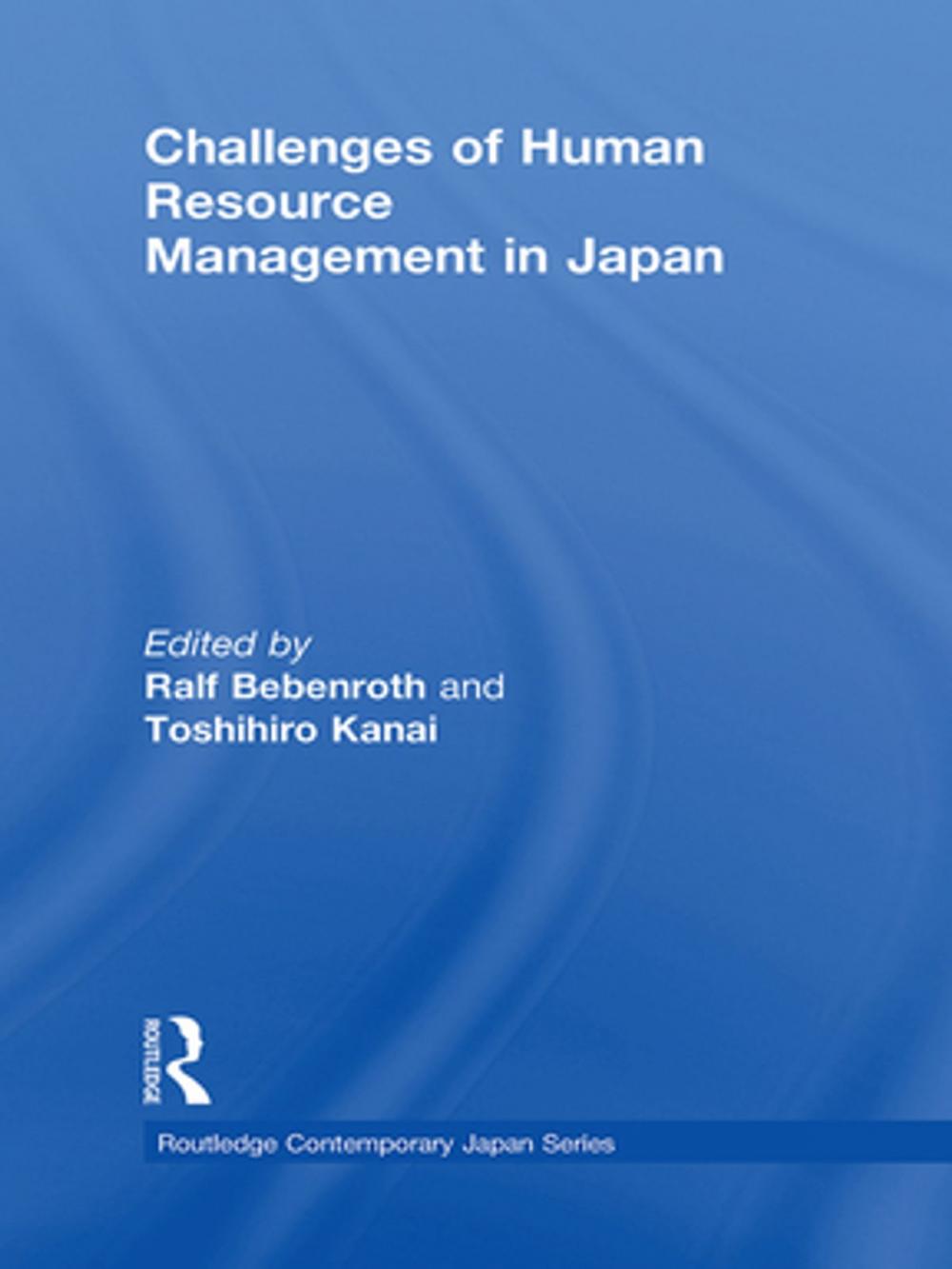 Big bigCover of Challenges of Human Resource Management in Japan