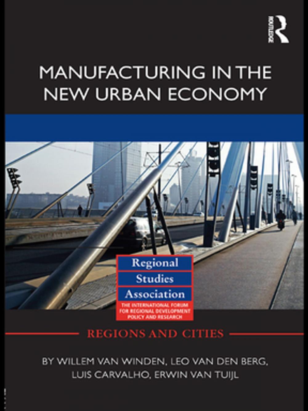 Big bigCover of Manufacturing in the New Urban Economy