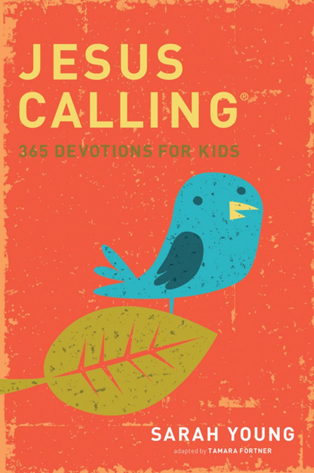 Big bigCover of Jesus Calling: 365 Devotions For Kids