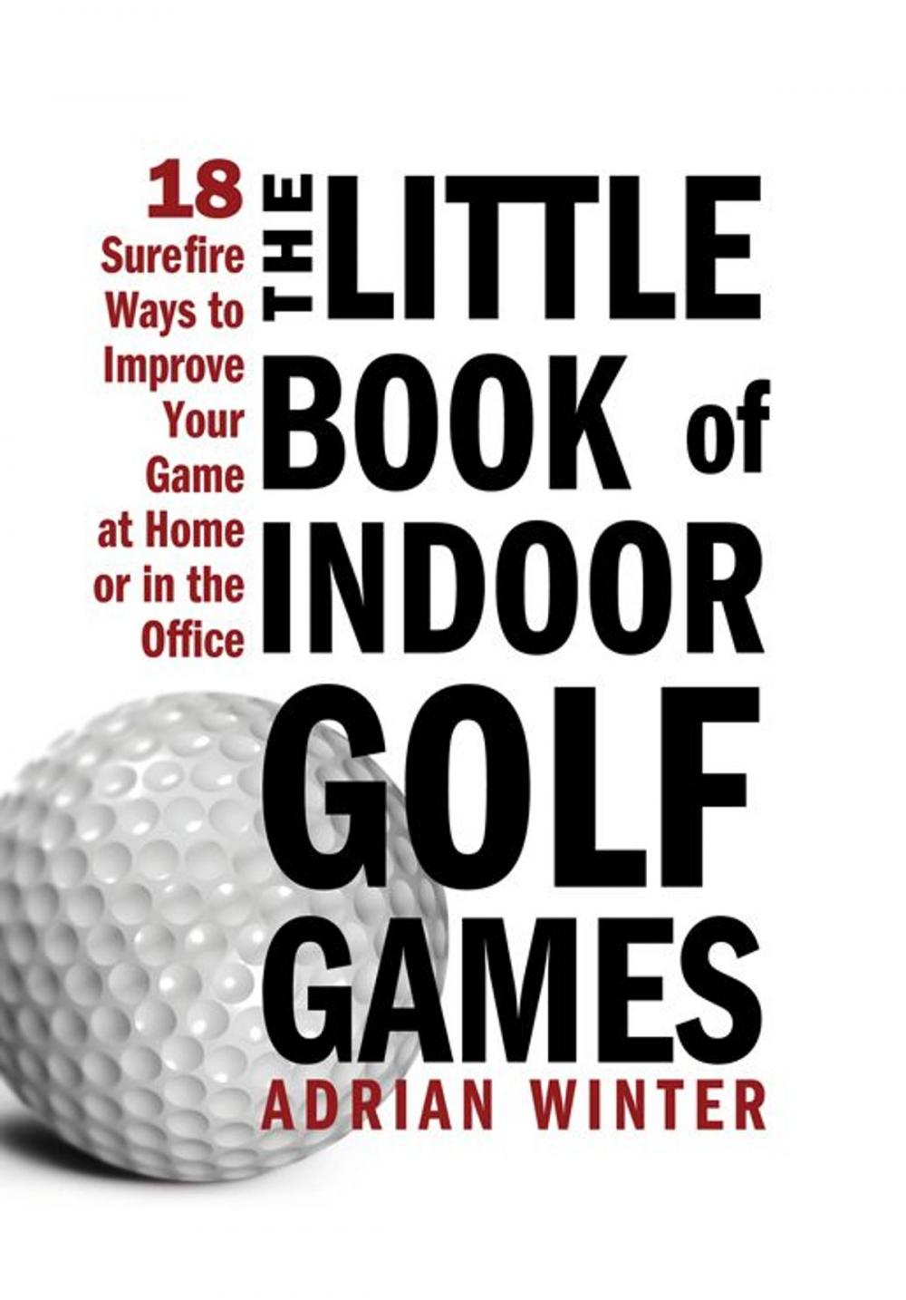 Big bigCover of Little Book of Indoor Golf Games