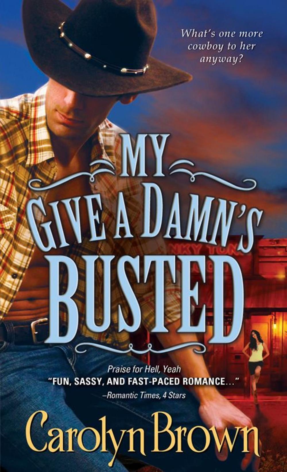 Big bigCover of My Give a Damn's Busted