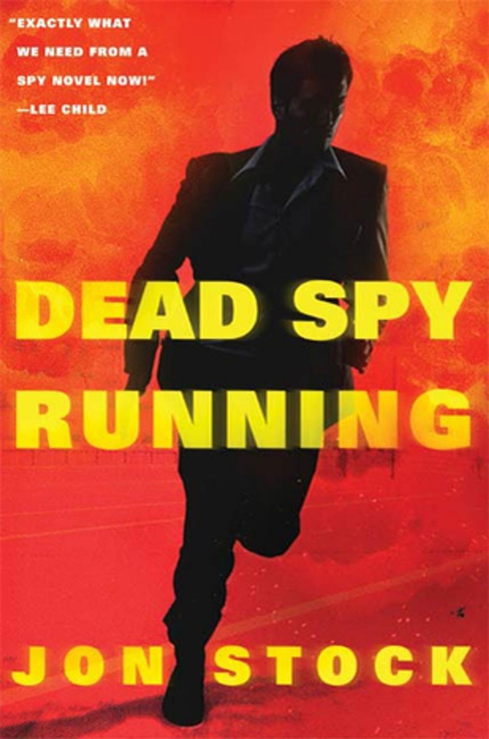 Big bigCover of Dead Spy Running