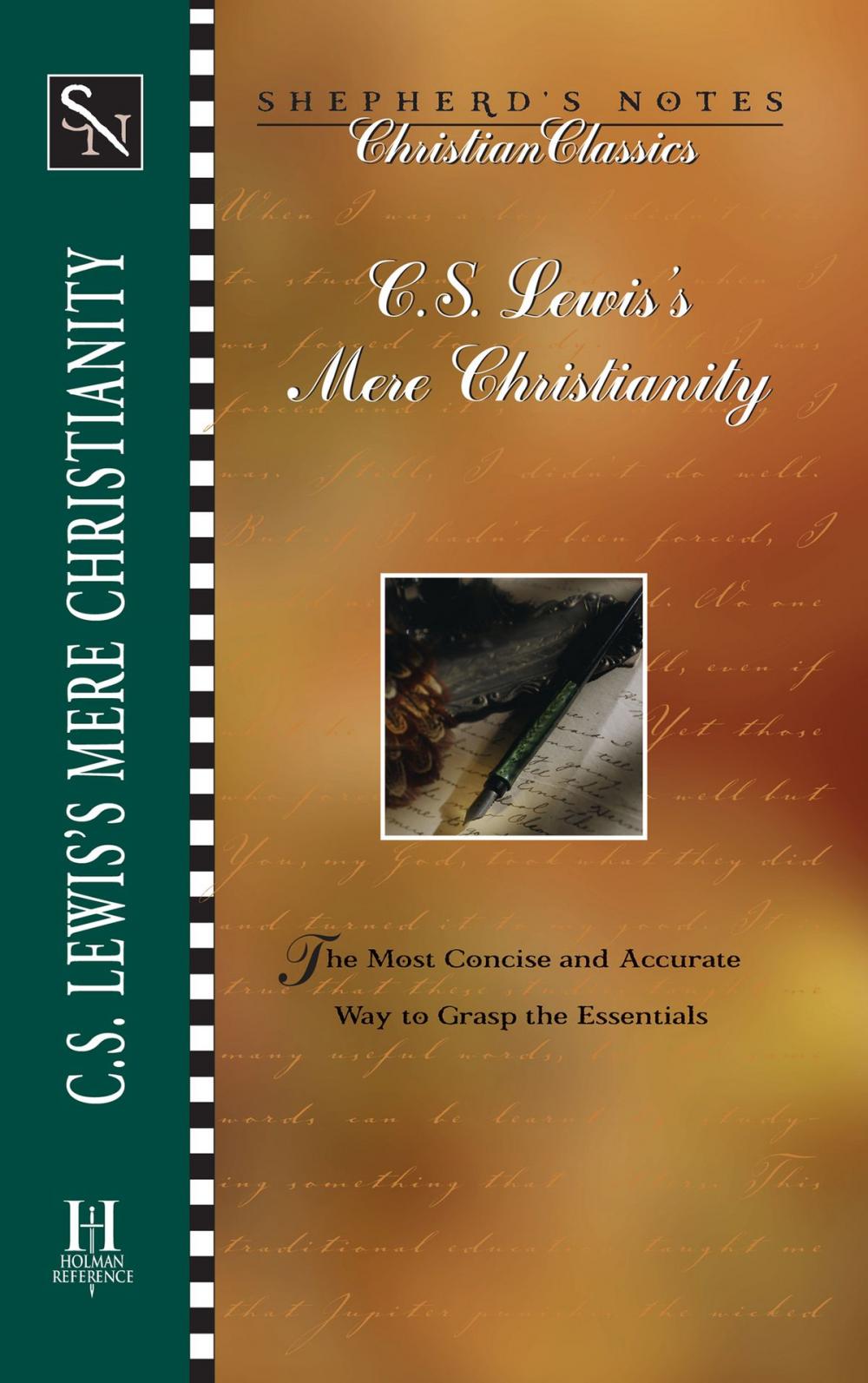 Big bigCover of C.S. Lewis's Mere Christianity
