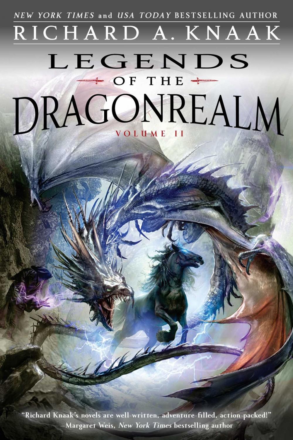 Big bigCover of Legends of the Dragonrealm, Vol. II