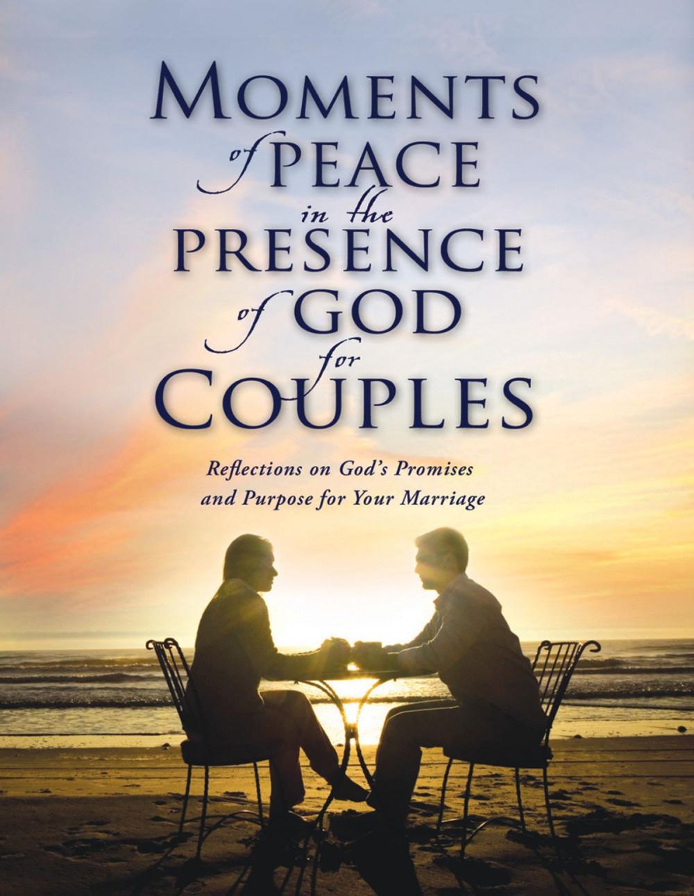 Big bigCover of Moments of Peace in the Presence of God for Couples