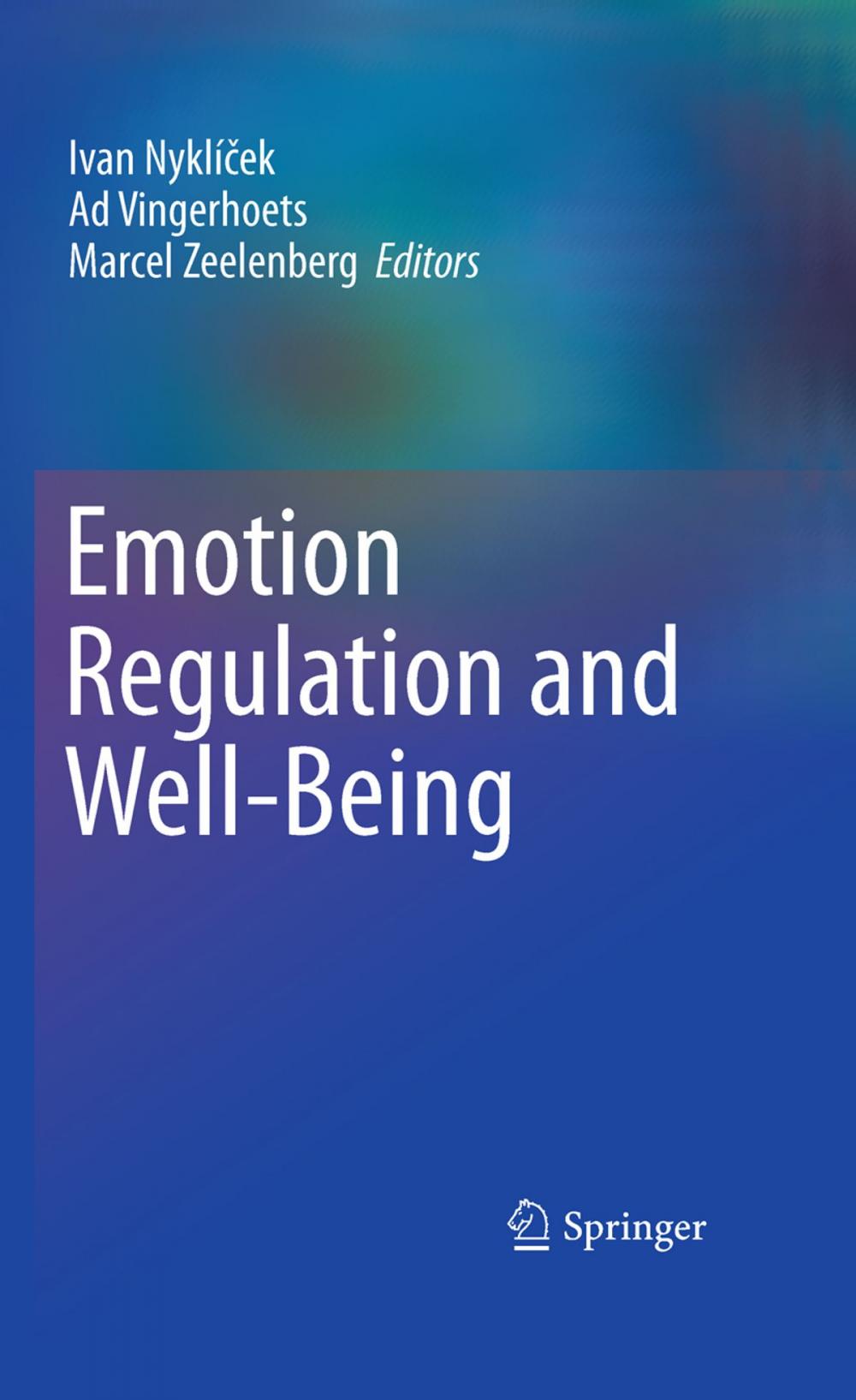 Big bigCover of Emotion Regulation and Well-Being