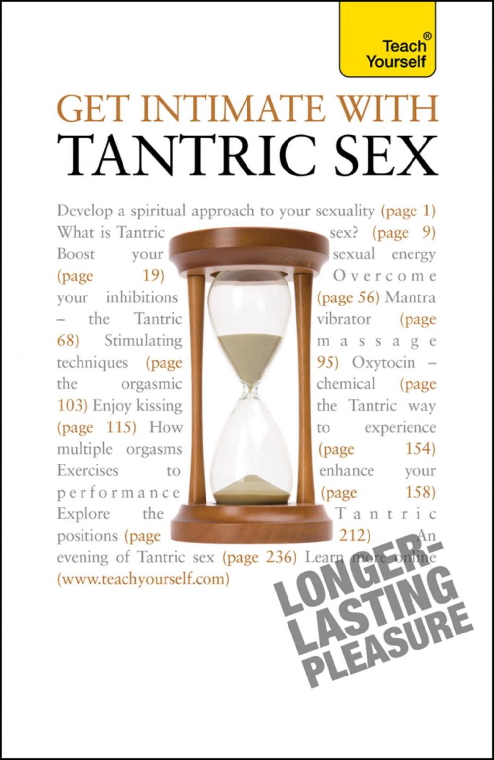 Big bigCover of Get Intimate with Tantric Sex