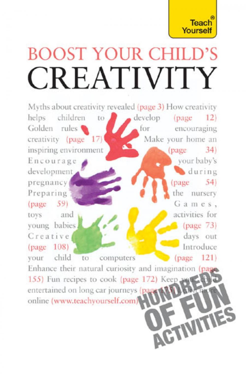 Big bigCover of Boost Your Child's Creativity: Teach Yourself