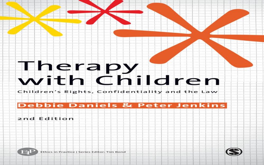 Big bigCover of Therapy with Children
